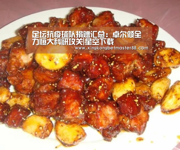 足坛抗疫球队捐赠汇总:卓尔倾全力恒大科研攻关|星空下载(图3) 星空官网